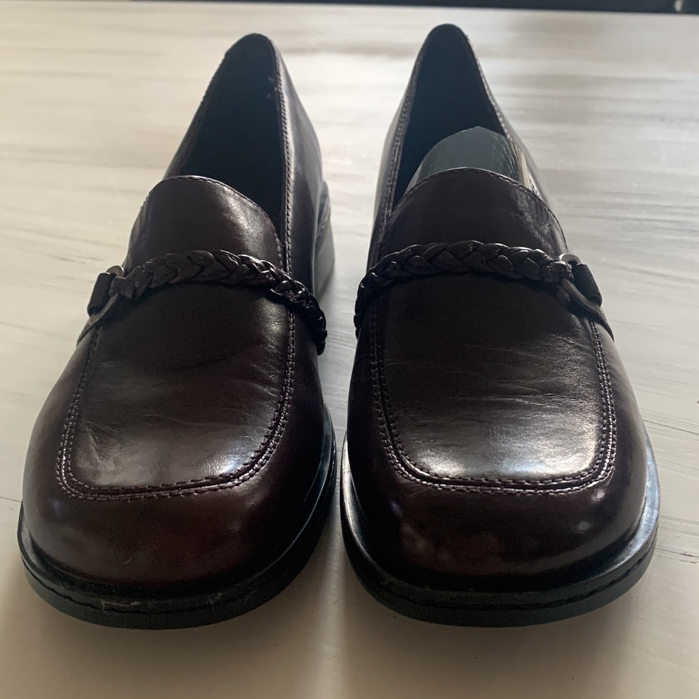 NWT Clarks loafers brown size 8.5 - Picture 10 of 12